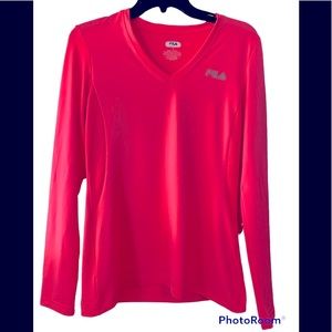 Fila Long Sleeve Activewear Top S